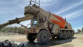 Ready Jet demo by Consumers Concrete Corporation in Michigan