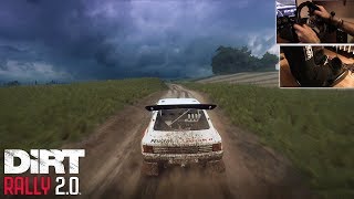 [Dirt Rally 2.0] Peugeot 205 T16 Gr. B - Poland Lejno Special Stage