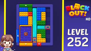 Block Out Level 252 Solution Walkthrough