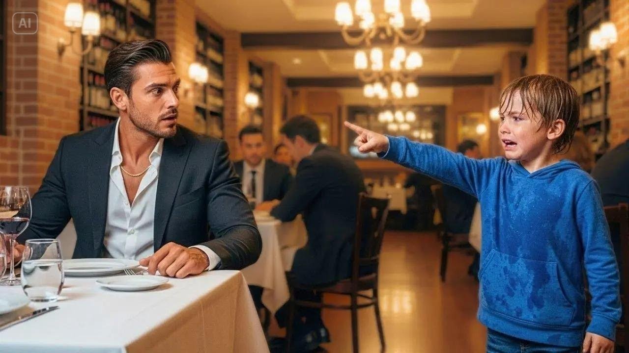 "Your Men Hurt My Mom!" Little Boy Screamed at The Mafia Boss — "Find Out Who. Now!" He Ordered