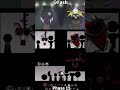 Incredibox Sprunki - Phase 18 Animation vs Sprunki Phase 15 & Other Phases #sprunki #shorts