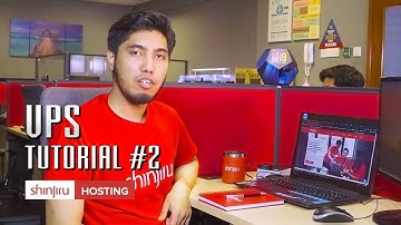 Shinjiru VPS Hosting Tutorial #2 | #SHINJIRUHOSTING
