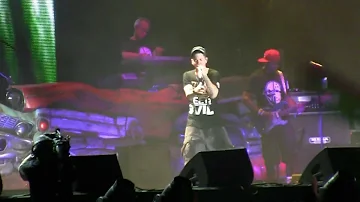 Eminem @ Lollapalooza-  "My Name Is / The Real Slim Shady / Without Me" (HD)