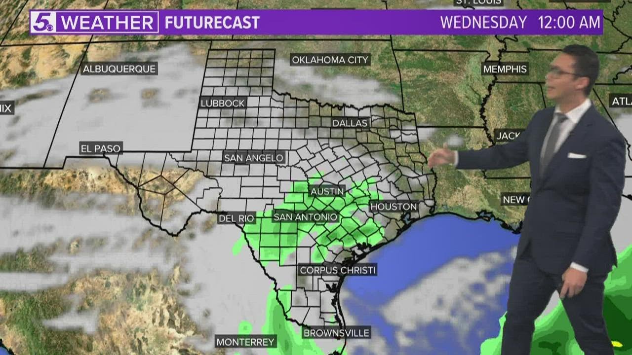 Temperatures rise as we near Thanksgiving - YouTube