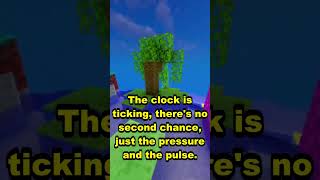 Ultimate Minecraft Run Challenge: Parkour or Perish? #shorts #minecraft