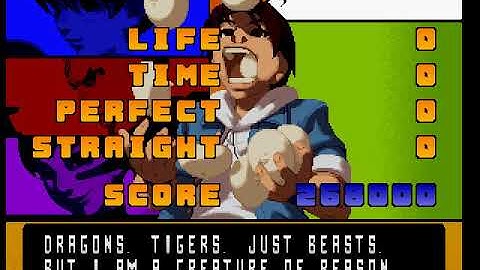 KOF 2001 - Team 1/2 K9999 Athena Kensou Bao