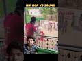 Hip Hop vs Grandmaster Squad 1 vs 4 Gameplay In Real life 😱😥 #ffshorts #ytshorts #shorts