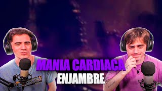 ARGENTINOS REACCIONAN A Enjambre - Mania Cardiaca (Video Oficial)