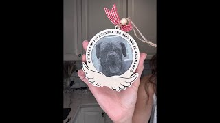 Chat historyDIY Pet Picture Frame Memorial Christmas Ornament 2025, Dog & Cat Photo Car Clip, Fridge