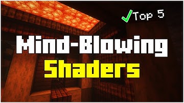 Top 5 Most MIND-BLOWING Minecraft 1.20.6 Shaders You Must Try!