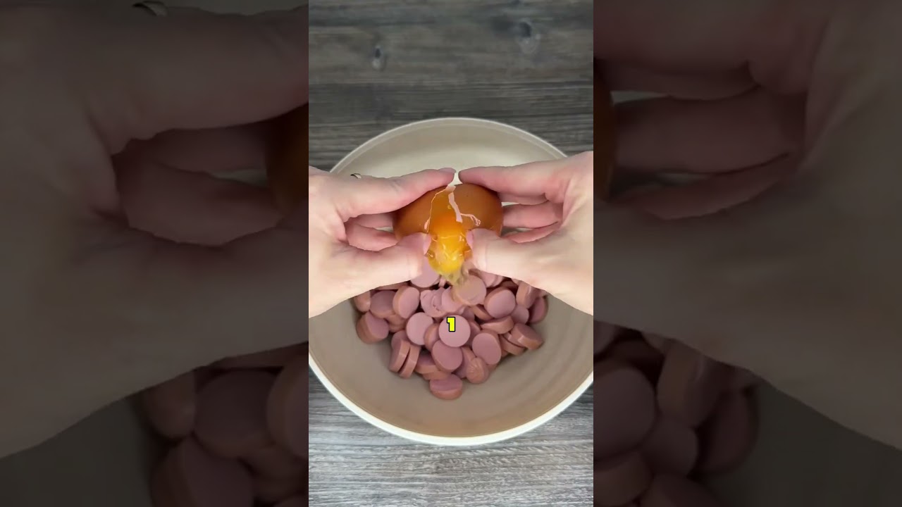 Очень вкусные сосиски в тесте за 5 минут