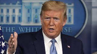 President Donald Trump Coronavirus (COVID-19) Briefing | No groups bigger than 10 people | March 16