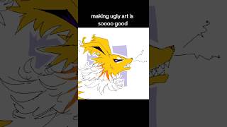 jolteon again... #jolteon #mspaint #pokemonfanart #furryart #furryfandom