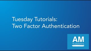 Two Factor Authentication Tutorial | All Marketing screenshot 2