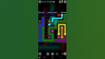 How To Solve Flow Free Classic Pack Level 30 9x9 Board Walk Through Solution Walkthrough