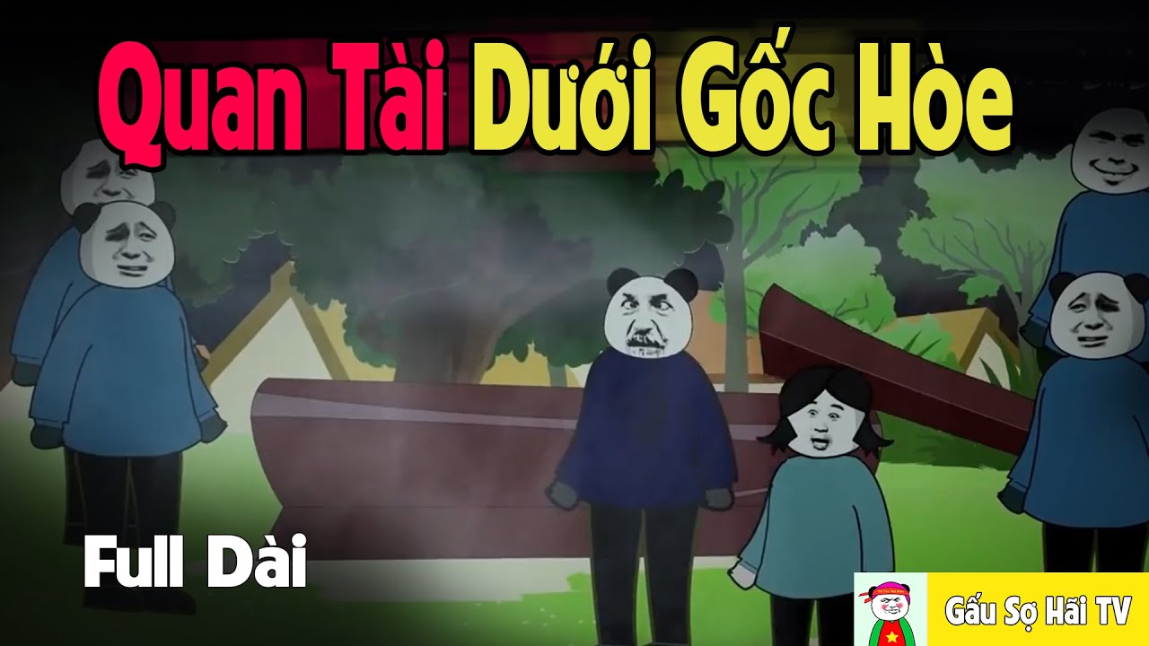 (Full Version) Quan Tài Dưới Gốc Cây Hòe - Truyện Ma Dân Gian | Gấu Sợ Hãi TV