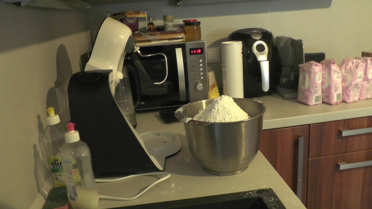 Bienen Eiweiß Futterteig selber machen - heute kocht der Cheff