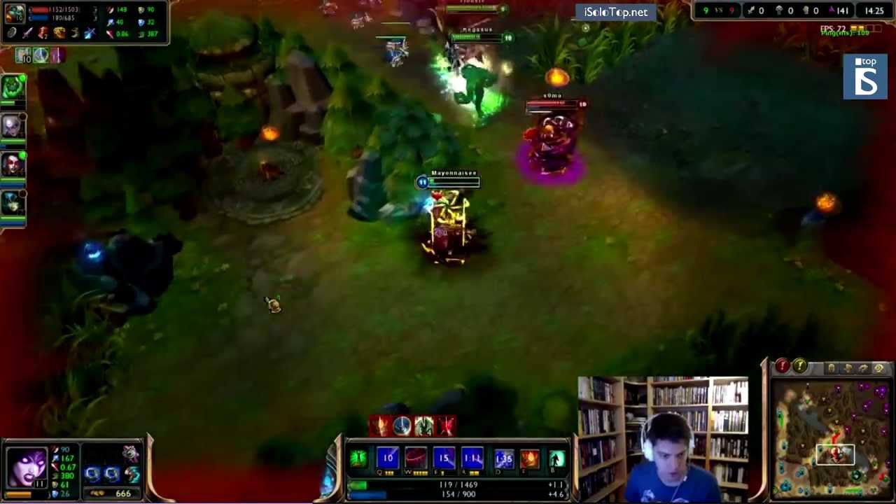 xPeke plays Morgana - Mid - | Boss |