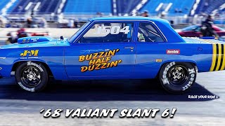 NOT YOUR GRANDMA'S SLANT 6! '68 PLYMOUTH VALIANT 100! BUZZIN' HALF DUZZIN! RT66!