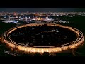 【大屋根リング】初の全周ライトアップ／[The Grand Ring] First full-circle illumination