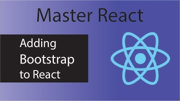 Project 1: Setup + Adding Bootstrap to React | Complete React  #5
