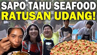 The Onsu Masak - Makan Sapo Tahu Seafood, satu rumah AUTO LAHAP!!