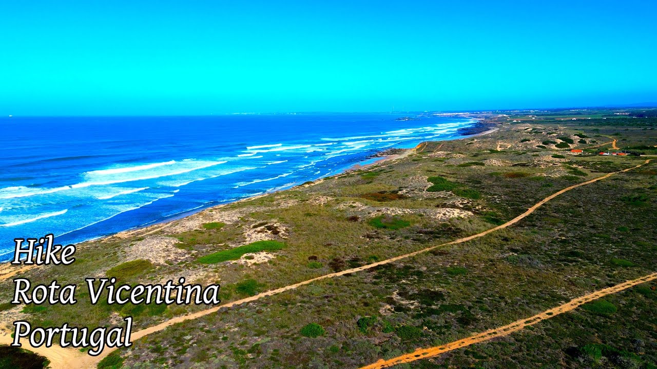 Hike Rota Vicentina - Historical Way and Fishermens Trail - Part 1