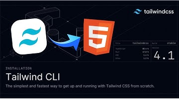 Install Tailwind CSS v4 in 5 Minutes (CLI Setup)
