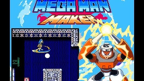 Mega Man Maker - Spark Man Redone V2 (Mega Man 3)