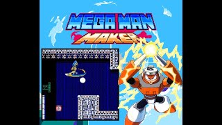 Mega Man Maker - Spark Man Redone V2 (Mega Man 3)