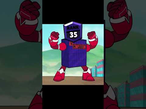 Brawl Stars X Teen Titans Rank Up🥶❤️🔥 #brawlstars #rankup #rank #ranked #teentitans #teentitansgo