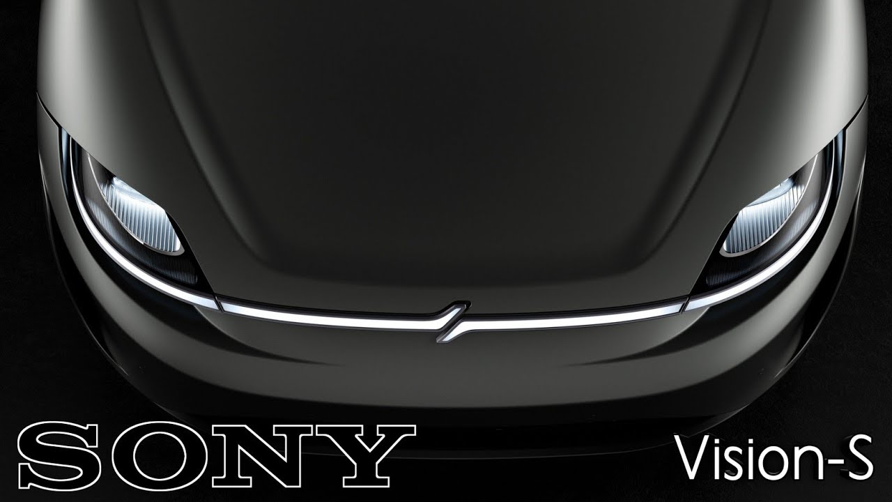 SONY ने Launch की सबसे सस्ती Electric Car SONY VISIONS YouTube