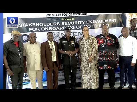 Police Engage Hoteliers In Imo On Digital Guest Registraiton
