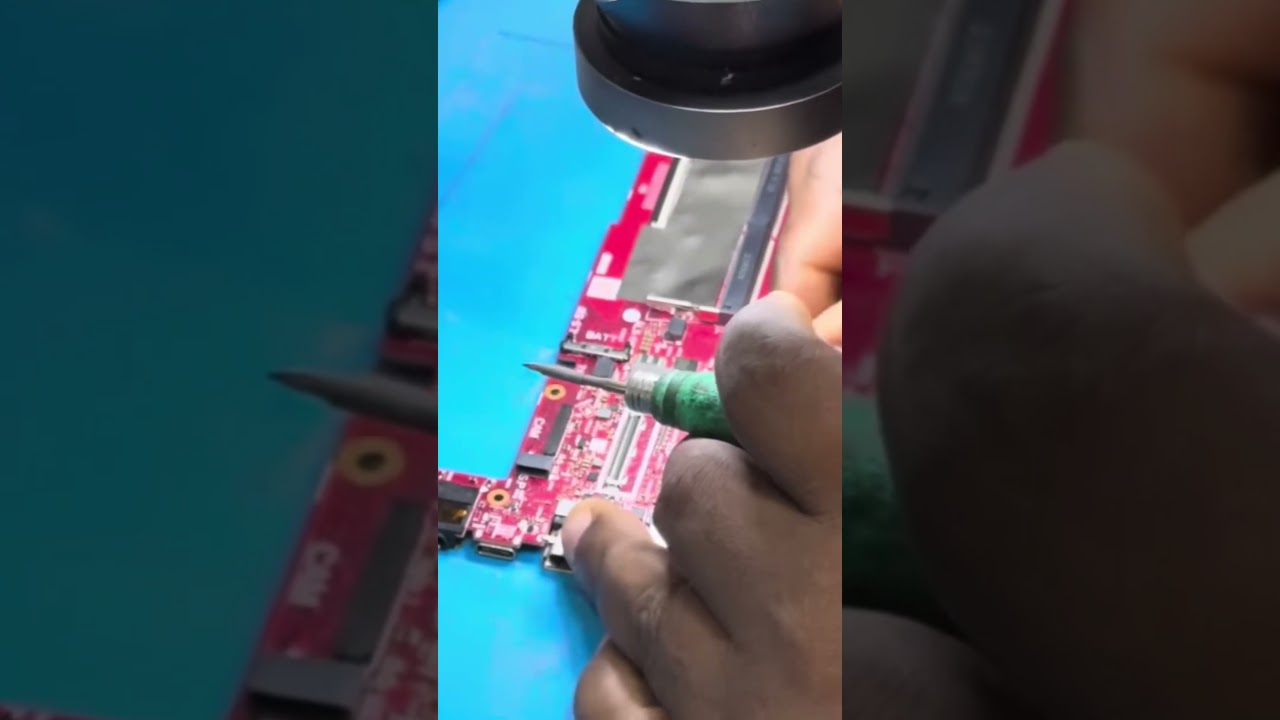 Midiento Caída de Tensión (Asus G14)