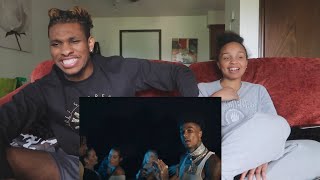 DDG - Moonwalking in Calabasas Remix (feat. Blueface) REACTION!