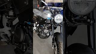 New Yamaha XSR 155 #automobile #trautovlogs #onroadprice #yamaha155