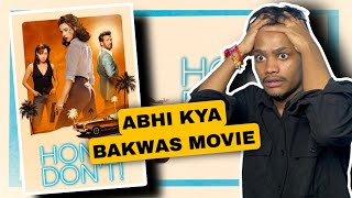 Honey Don't! Movie Review Hindi || Honey Don't! Movie Review || Honey Don't! || Honey Don't! Movie 