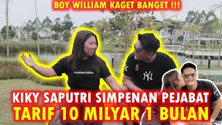 Boy William Kaget Denger Kiky Saputri Simpenan Pejabat