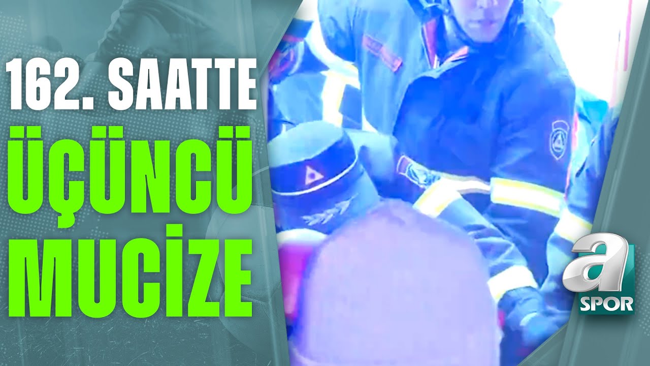 Adıyaman’da İki Kişi Enkazdan Çıkarıldı, Bir Kişi Daha Bekleniyor / 12.02.2023