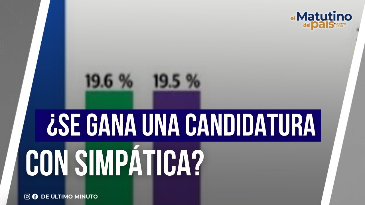 ¿SE GANA UNA CANDIDATURA CON SIMPÁTICA?