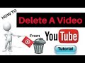 How to delete videos from youtube? New easy and fast method 2020#Tipsandtricks