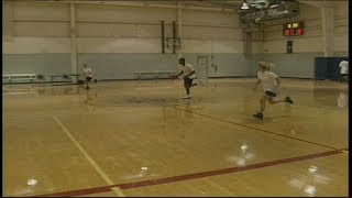 3 on 2 / 2 on 1 Youth Basketball Drill, Coaching Tips