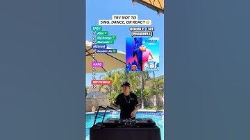 Try not to SING, DANCE, or REACT! How far did you get? 🤫🤐