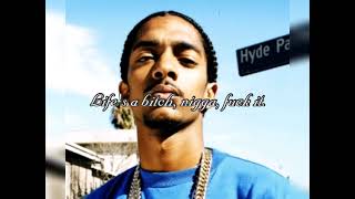 Nipsey Hussle I Don't Give Fucc Lyrics