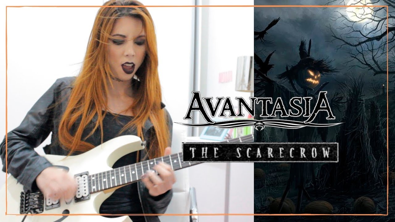 Avantasia - The Scarecrow | Andressa Mouxi Guitar Cover