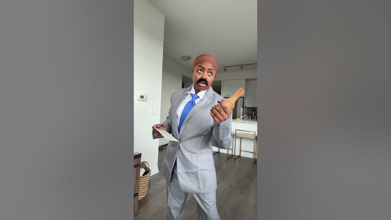 STEVE HARVEY HALLOWEEN COSTUME YouTube
