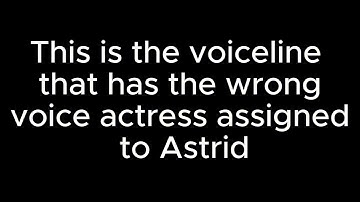 Skyrim Mod: Misc Voice Consistency Fixes