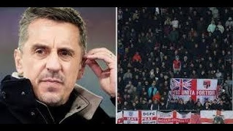 ENGLAND FANS HUMILIATE NEVILLE