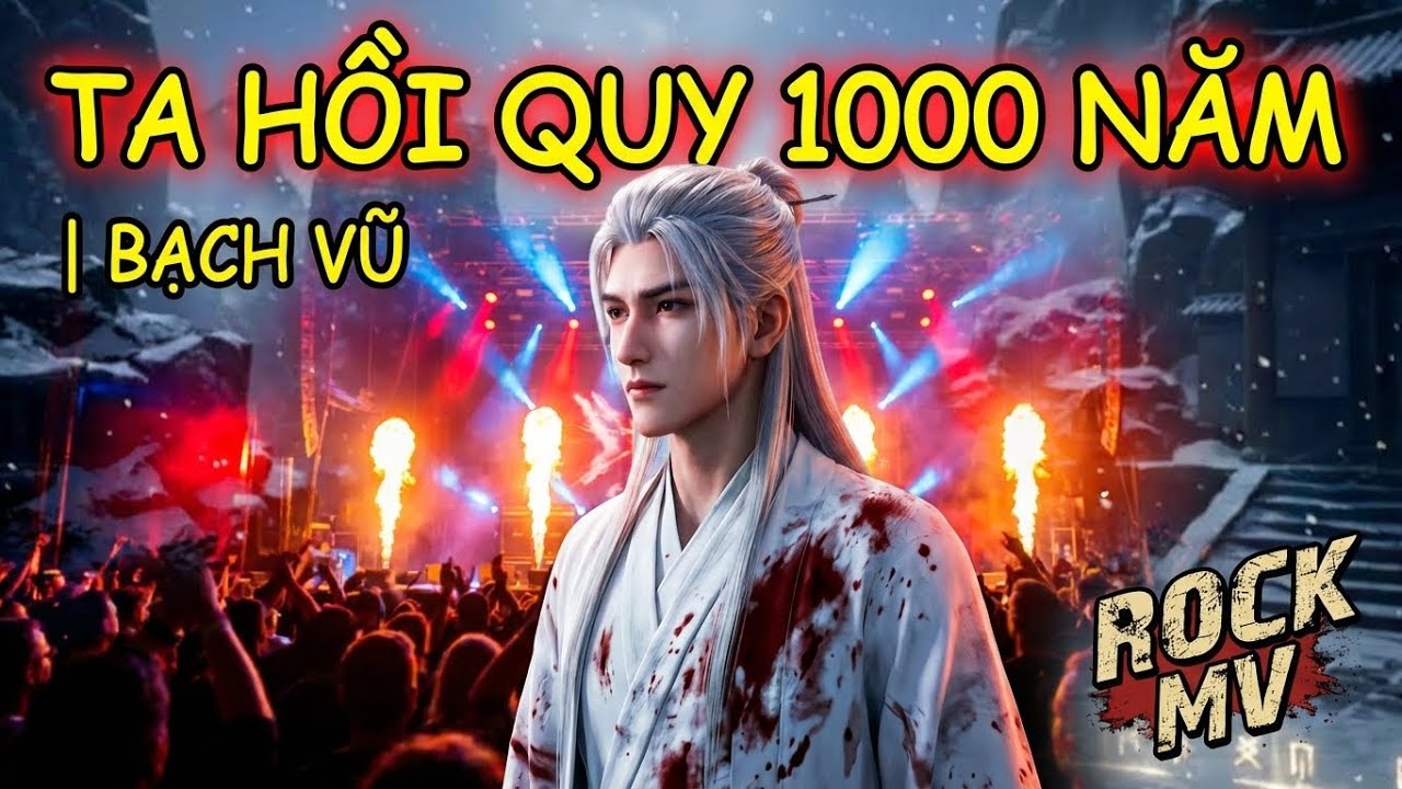 1000 Năm Luân Hồi | ROCK Official Music | Meow Metal Rock