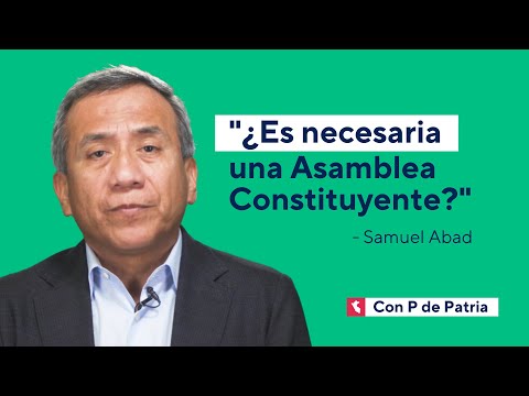 '¿Es necesaria una